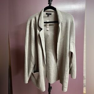 J. Crew Blazer cardigan size 2x BNWT